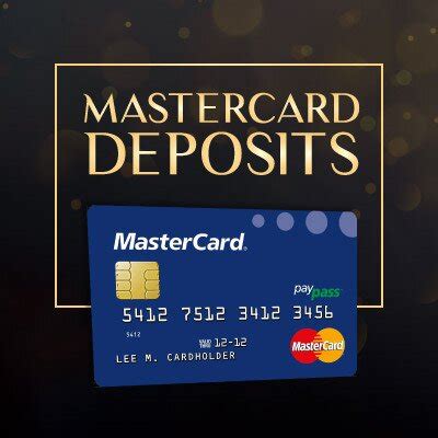 best online casino that accepts mastercard/